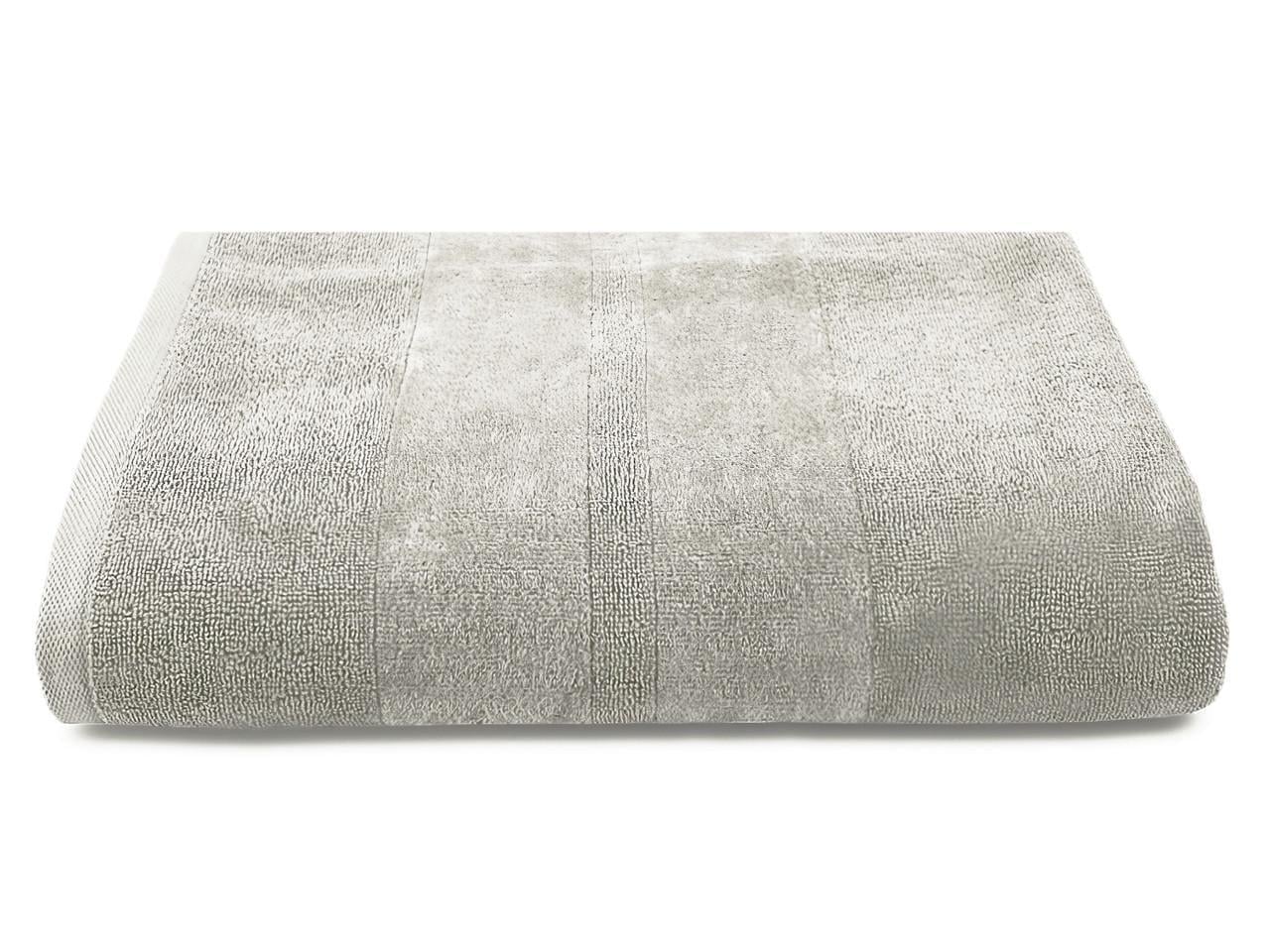 Полотенце банное махровое PHP Joy Perla 100x150 см Светло-серый (8553862)