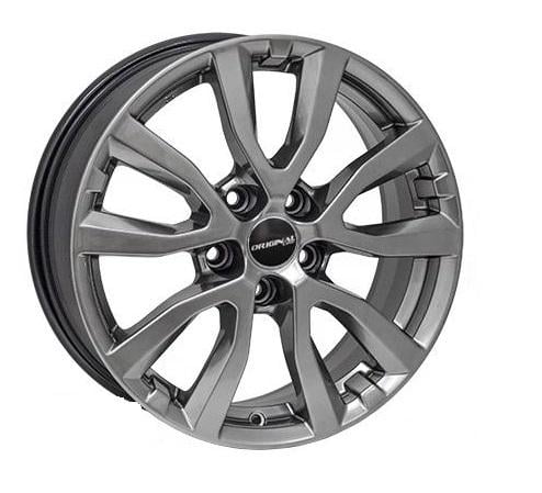 Диски автомобильные Zorat Wheels BK5504 R17 W7 PCD5x110 ET40 DIA 65.1 HB