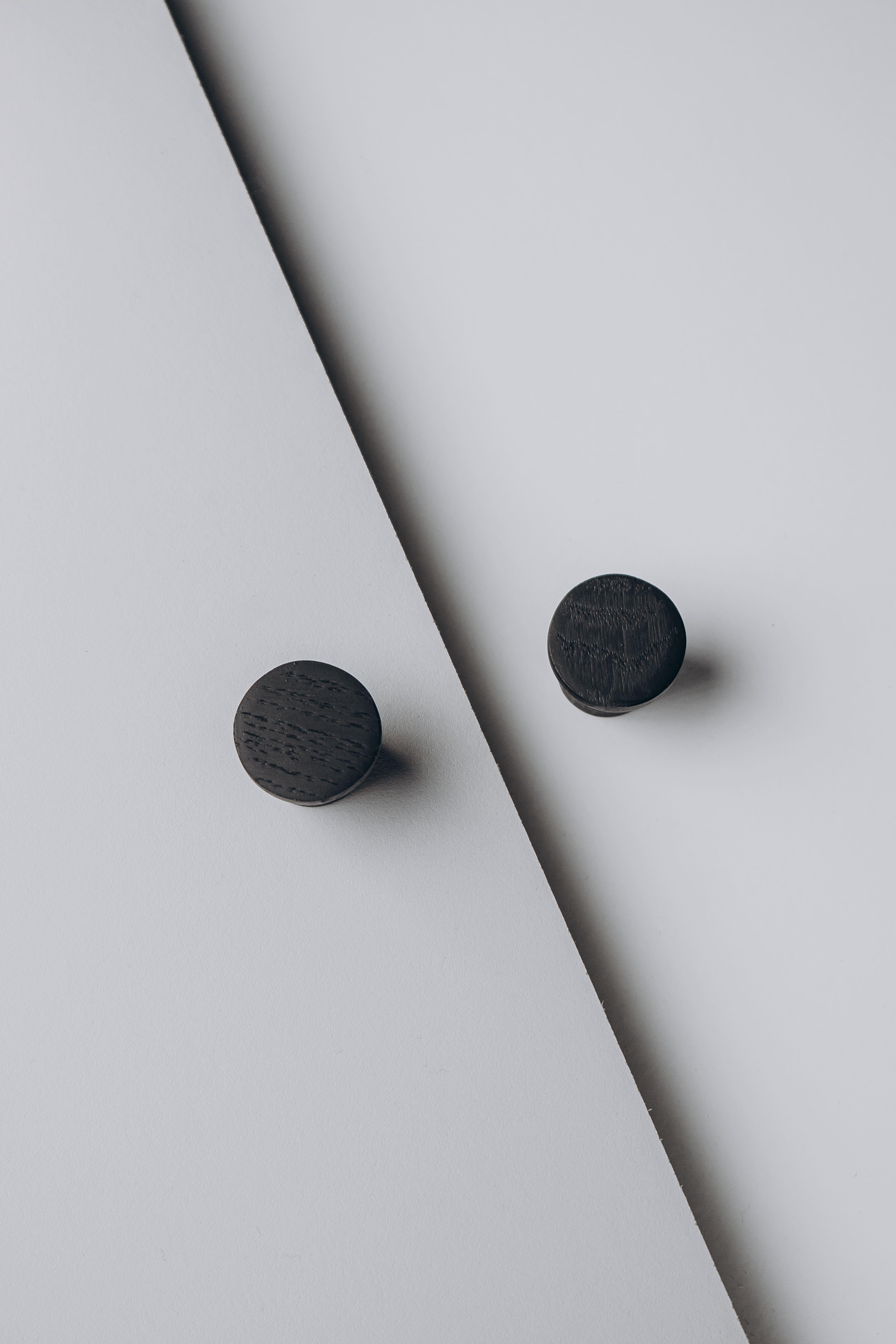 Меблева ручка з дерева 30 мм Umbrella black - фото 7 Меблева ручка з дерева 30 мм Umbrella black - фото 7