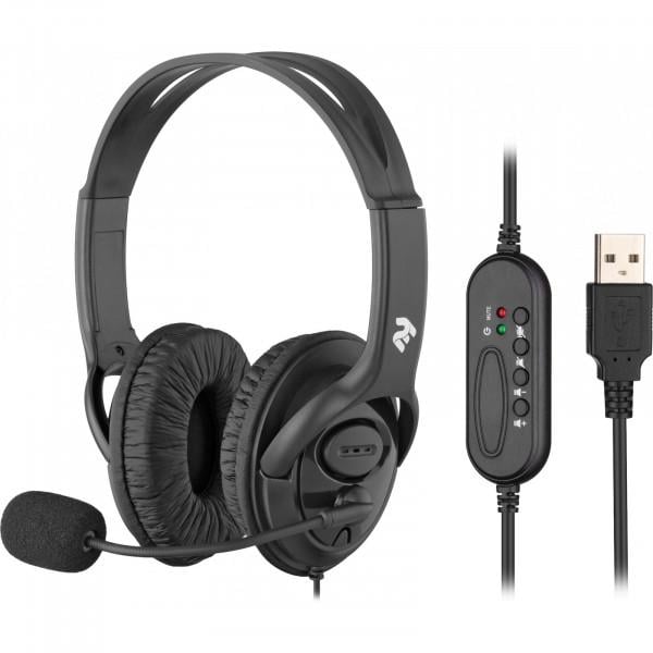 Наушники 2E CH13 Over-Ear USB (2E-CH13SU)