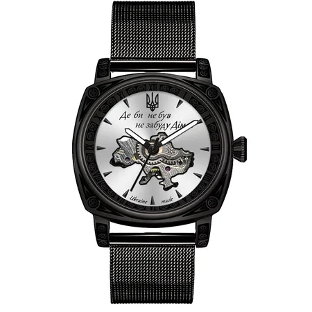 Наручные часы Awarder 021-3D Black-White Mesh (387) Наручные часы Awarder 021-3D Black-White Mesh (387)