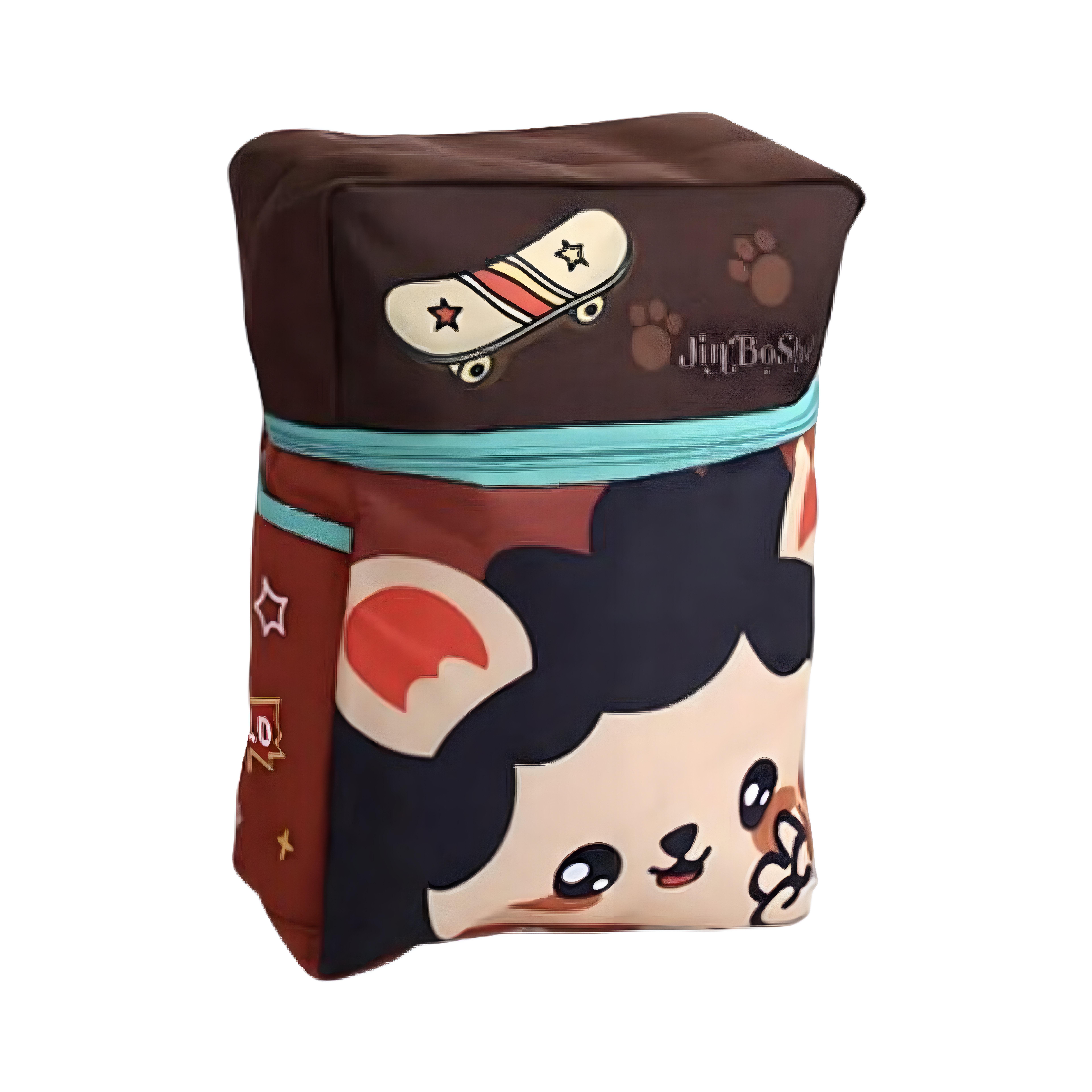 Рюкзак детский C 60565-5 с ярким 3D изображением барашка/боковыми карманами и мягкой эргономичной спинкой (28444789)