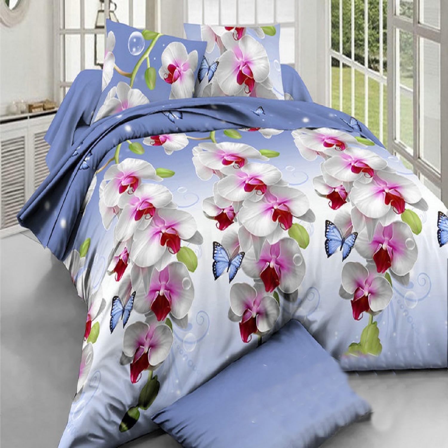 Комплект постельного белья MirSon 15-0151 Austria детский микросатин Premium 110х140 см (2200002609937)