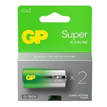 Батарейки GP Batteries Alkaline C/LR14 2 шт.