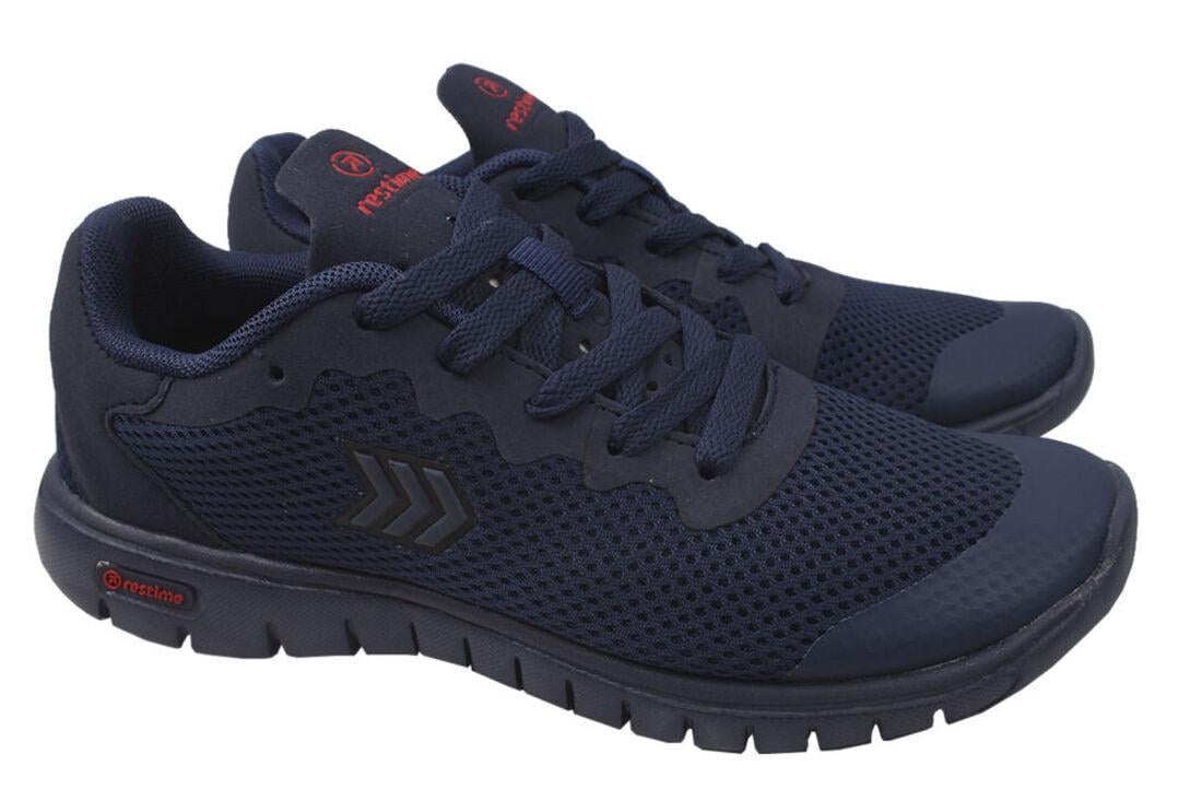 Кросівки чоловічі ResTime текстиль Синій (120-20LK 39)