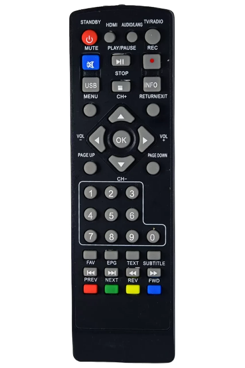 Пульт для DVB-T2 тюнера Beko T3/T5/T7 (1933056786)