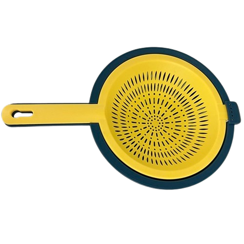 Дуршлаг с ручками Stenson R88978 пластиковый 22х34 см 2 шт. (589958)