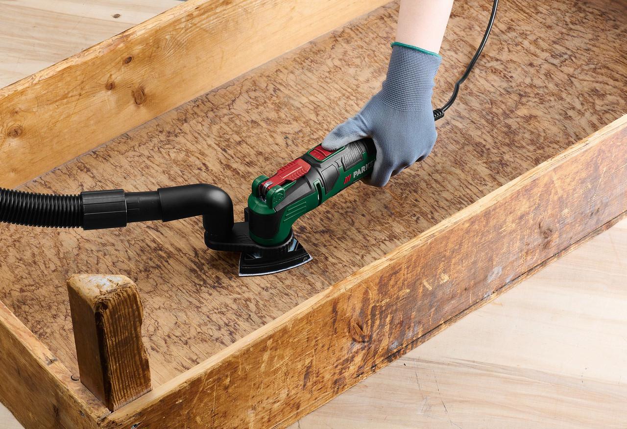 Багатофункціональний інструмент PARKSIDE PMFW 310 G4 - фото 8