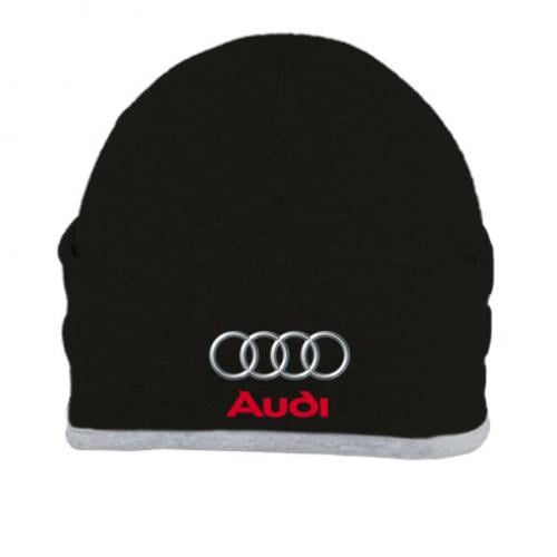Шапка Audi 3D Logo XL Черный (229705-2-37446-XL)