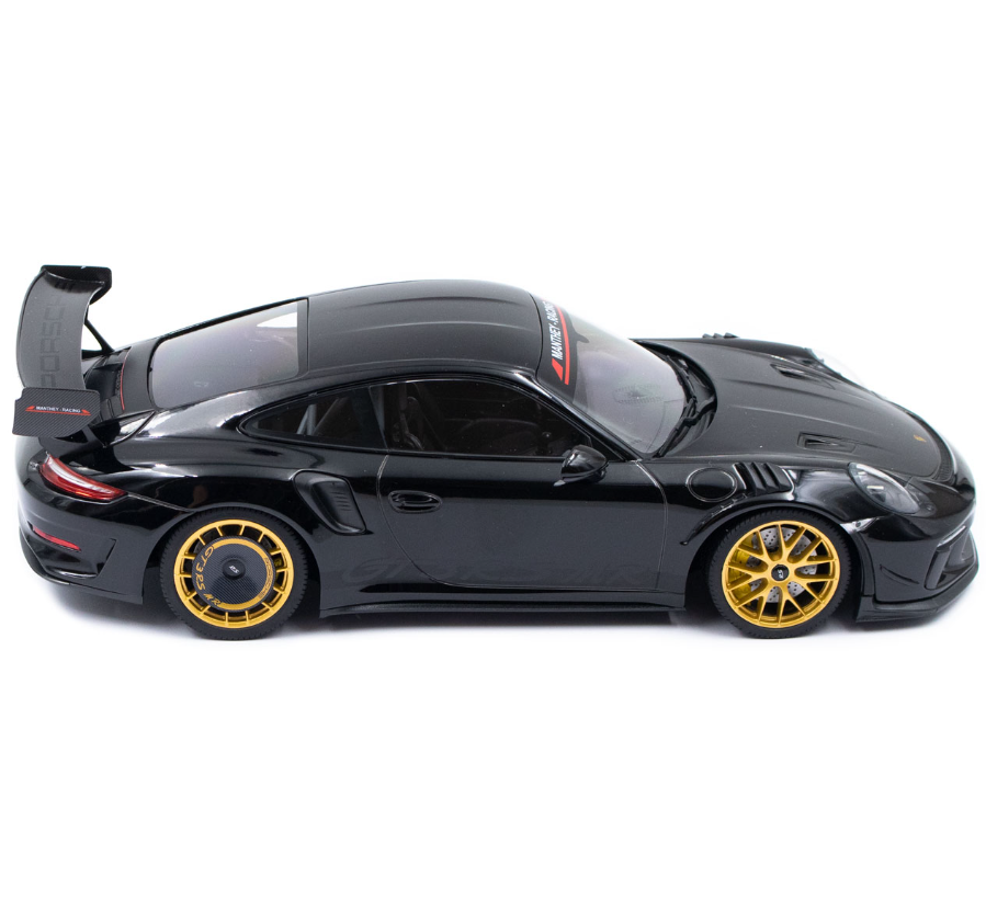 Модель автомобіля Minichamps Porsche 911/991 II MR Manthey Racing 1:18 Black/Gold (MR911GT3RS1804) - фото 4