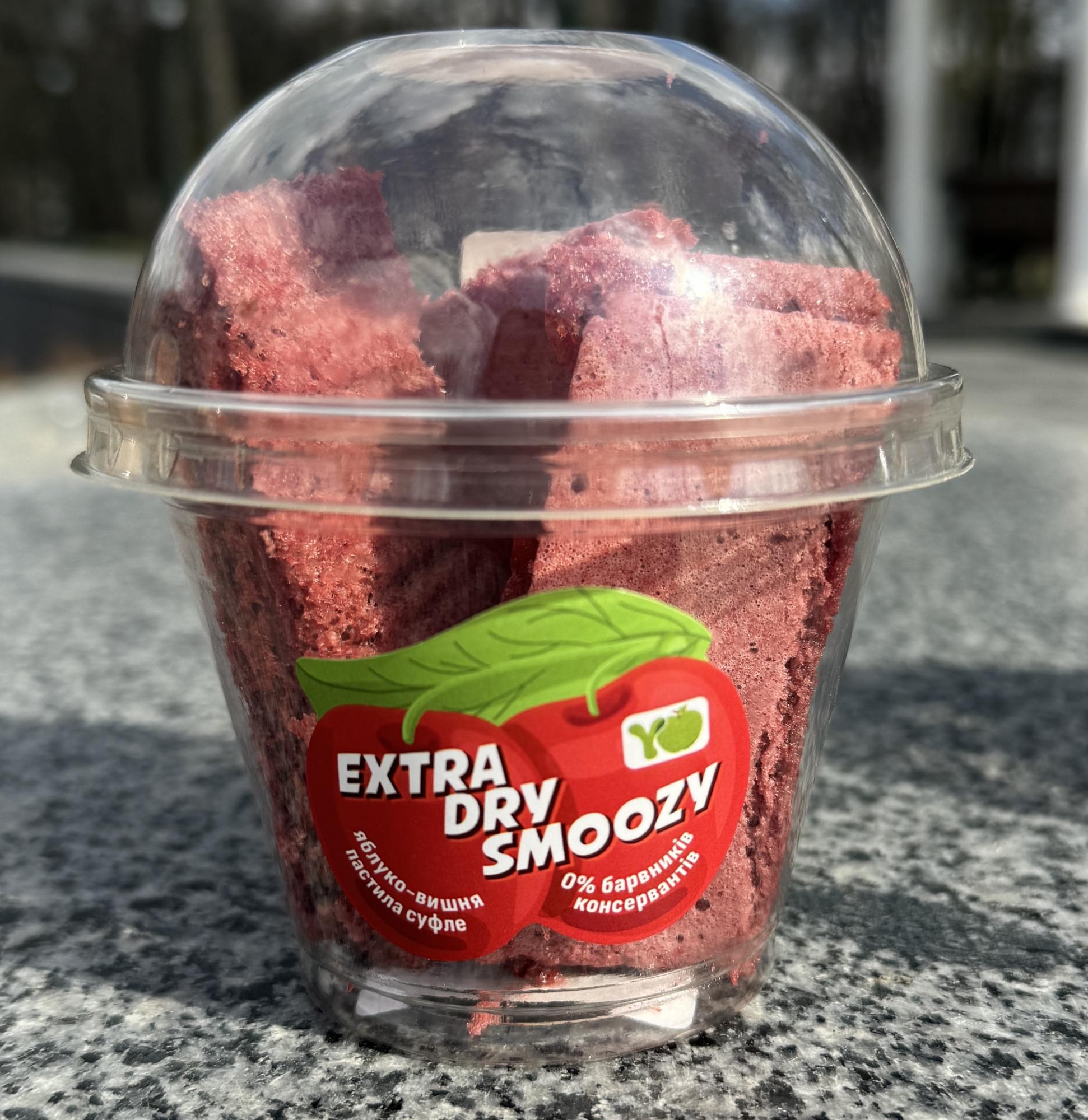 Пастила Dry Bubble Smoothie Вишня 65 г