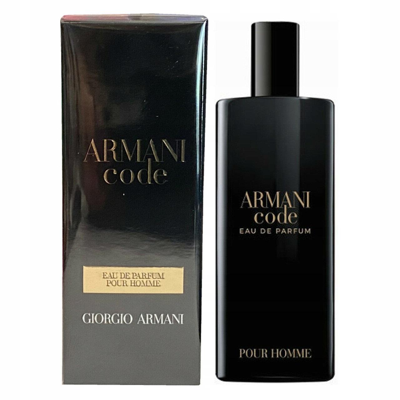 Парфюмированная вода для мужчин Giorgio Armani Code 15 мл (383287)