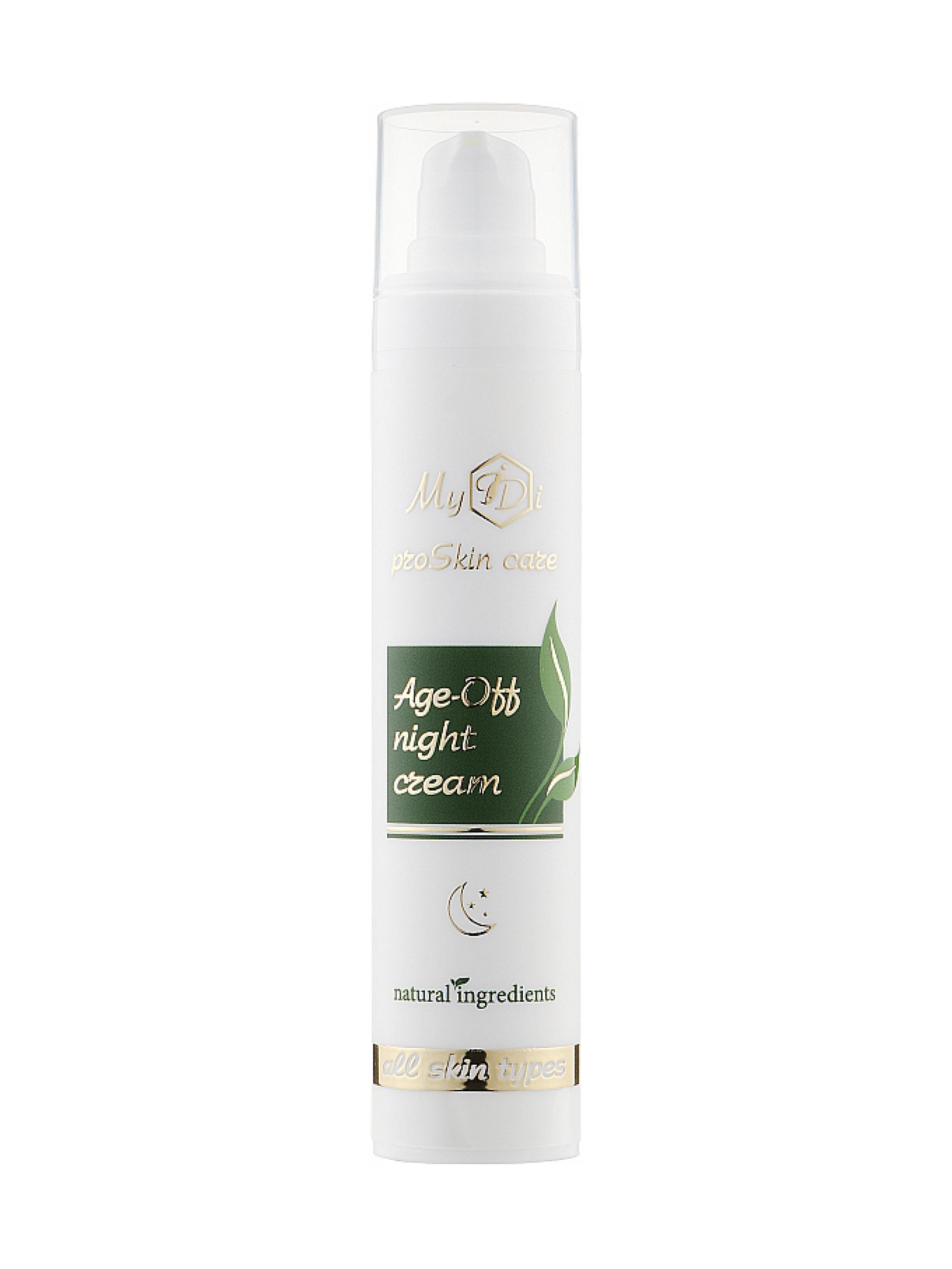 Крем антивозрастной ночной MyIDi Age-Off night cream 50 мл (4821284851029)