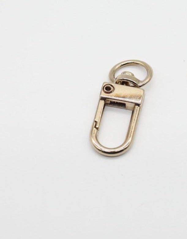 Карабин для ключей 34 мм Золотой (718794698)