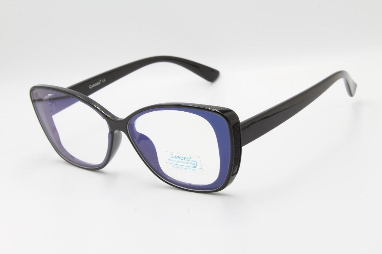 Очки имиджевые 2008 c1 женские прозрачные (2863057068)