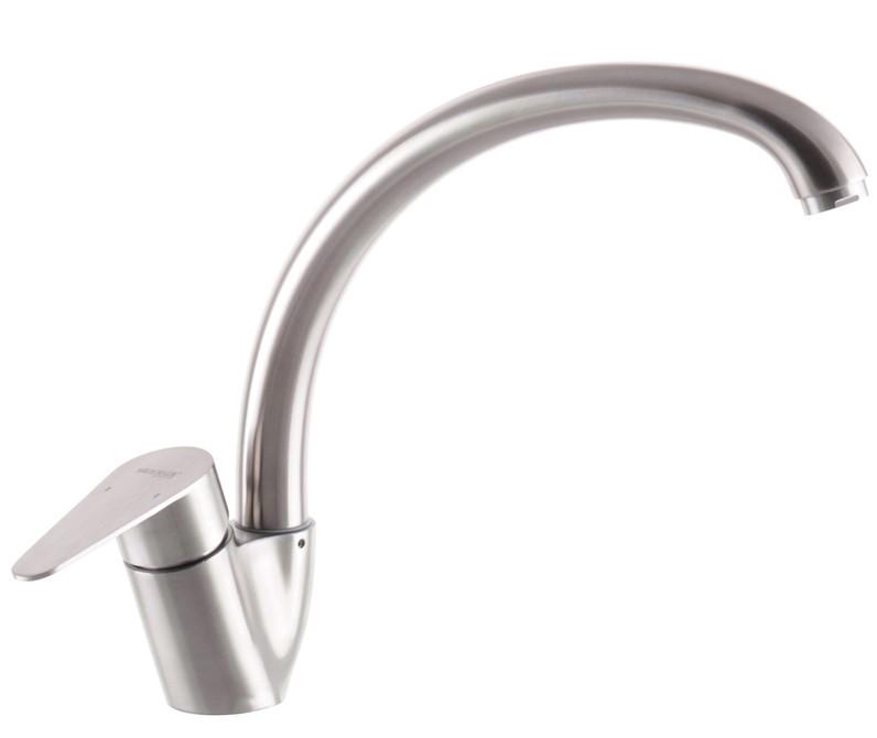Смеситель для кухни MIXXUS LEO-011 SS2826 (37050)