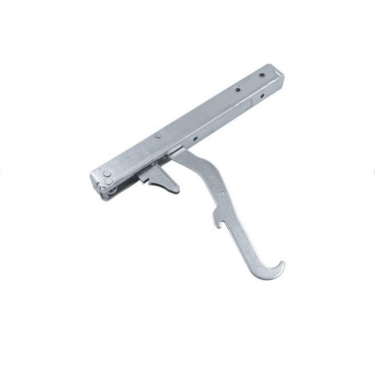 Петля двери занавес/шарнир VJ Parts для духовки Ariston/Indesit C00264057 (плит197)