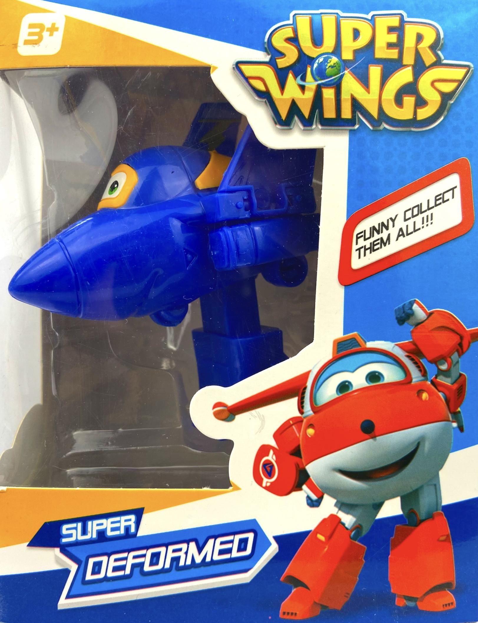 Робот-трансформер Super WiNGS Джером (DF-41-9) - фото 2