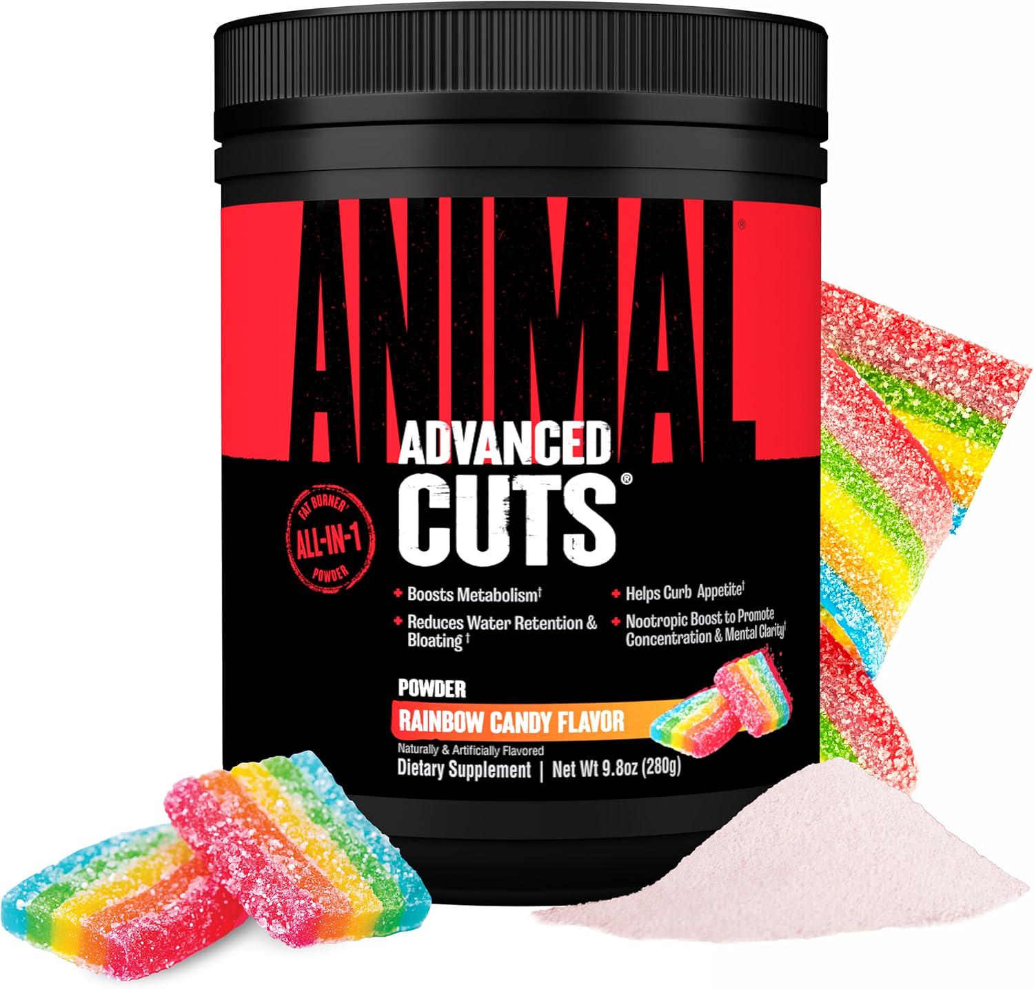 Жироспалювач Universal Nutrition Animal Cuts Powder Rainbow Candy 280 г