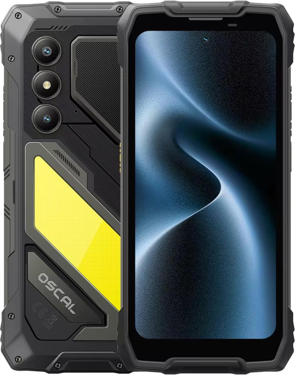 Смартфон Blackview OSCAL PILOT 5 5G 8/256 Гб Black Global Version (2932341811)