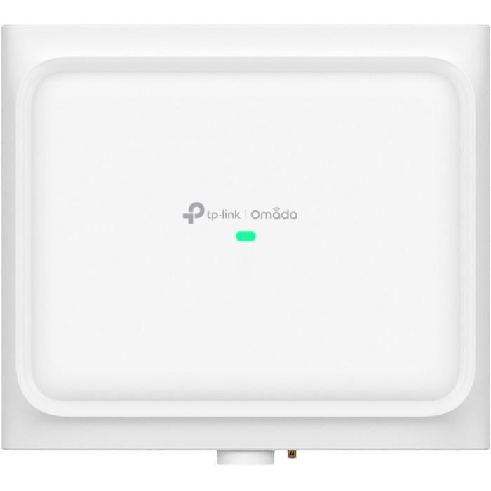 Точка доступа TP-Link Omada EAP772-Outdoor Wi-Fi 7 BE9300 2,4/5/6 ГГц 1x2.5 GbE PoE+ 6 антенны IP68 White (36943837)