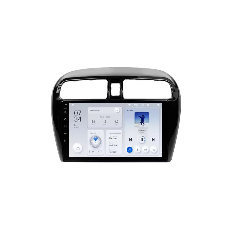 Автомагнитола штатная Teyes X1 для Mitsubishi Mirage 6 2012-2018 Android (1649183117)