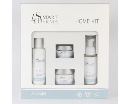 Набор профессиональной косметики для лица Smart4Derma Aquagen home kit (2375193818) Набор профессиональной косметики для лица Smart4Derma Aquagen home kit (2375193818)