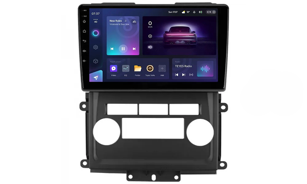 Автомагнитола штатная Teyes CC3 2K 4/64 Gb для Nissan Frontier 2009-2012 г./Nissan Xterra 2 N50 2008-2015 г. 10" (AR-76470)