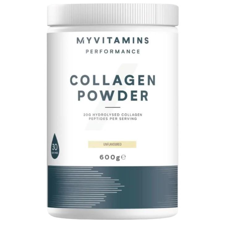 Добавка натуральная Гидролизованный коллаген MyProtein Myvitamins Collagen Powder Без вкуса 600 г