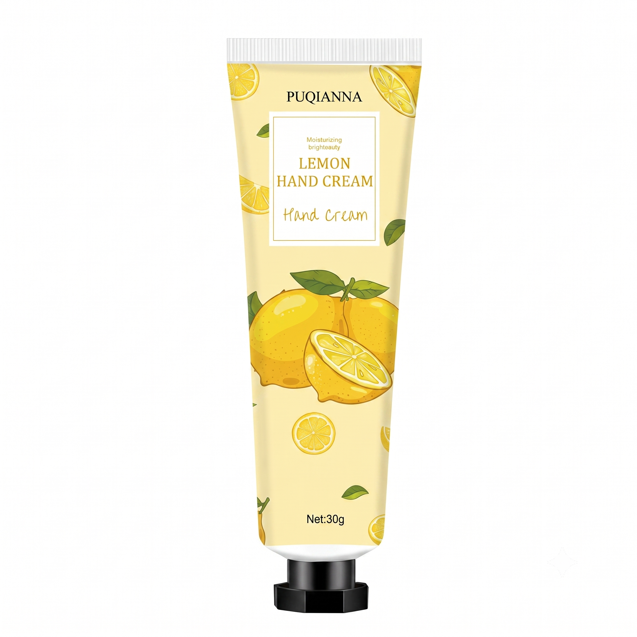 Крем для рук PUQIANNA Moisturizing Soothing Lemon Hand Cream 30 мл (27303356)