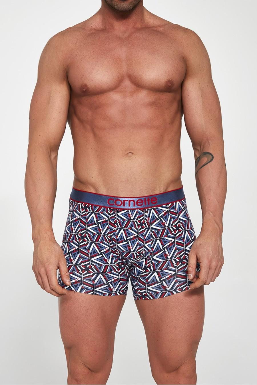 Труси боксери Cornette р. 4/L Синій (77536)