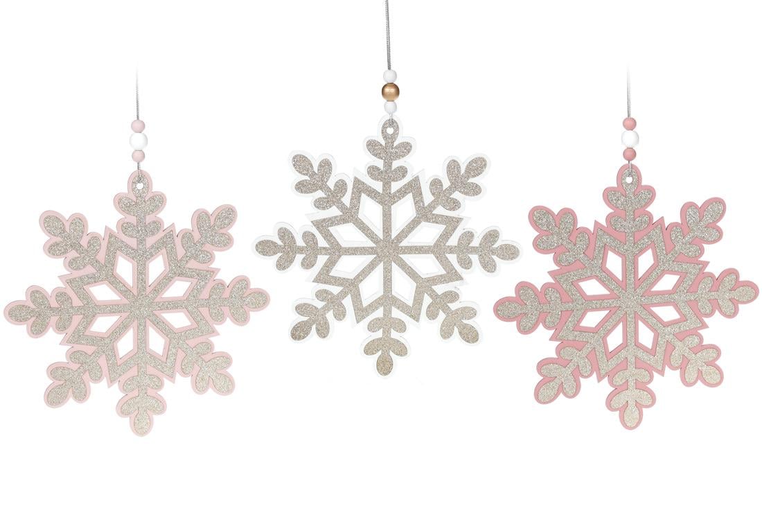 Набор елочных украшений BonaDi 3 шт. (738-182)