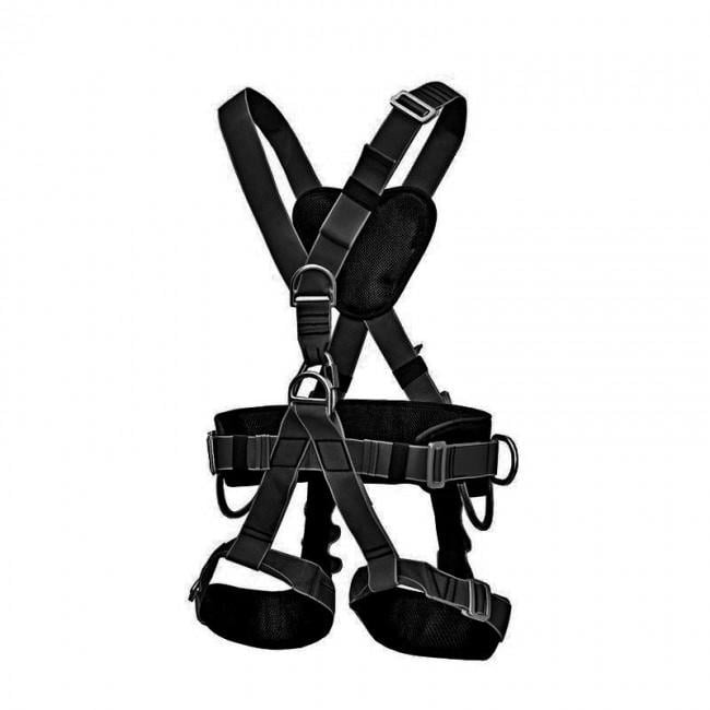 Система для промышленного альпинизма и работ на высоте First Ascent URBAN+ S/M 160-180 см Черный (50000687)