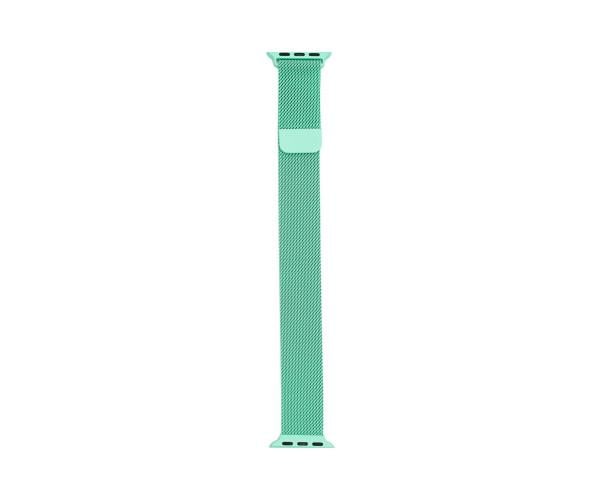 Ремешок Milanese loop для Apple Watch 42/44 мм Green