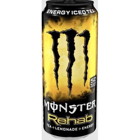Энергетический напиток Monster Energy Rehab Lemonade 500 мл (1854284494)