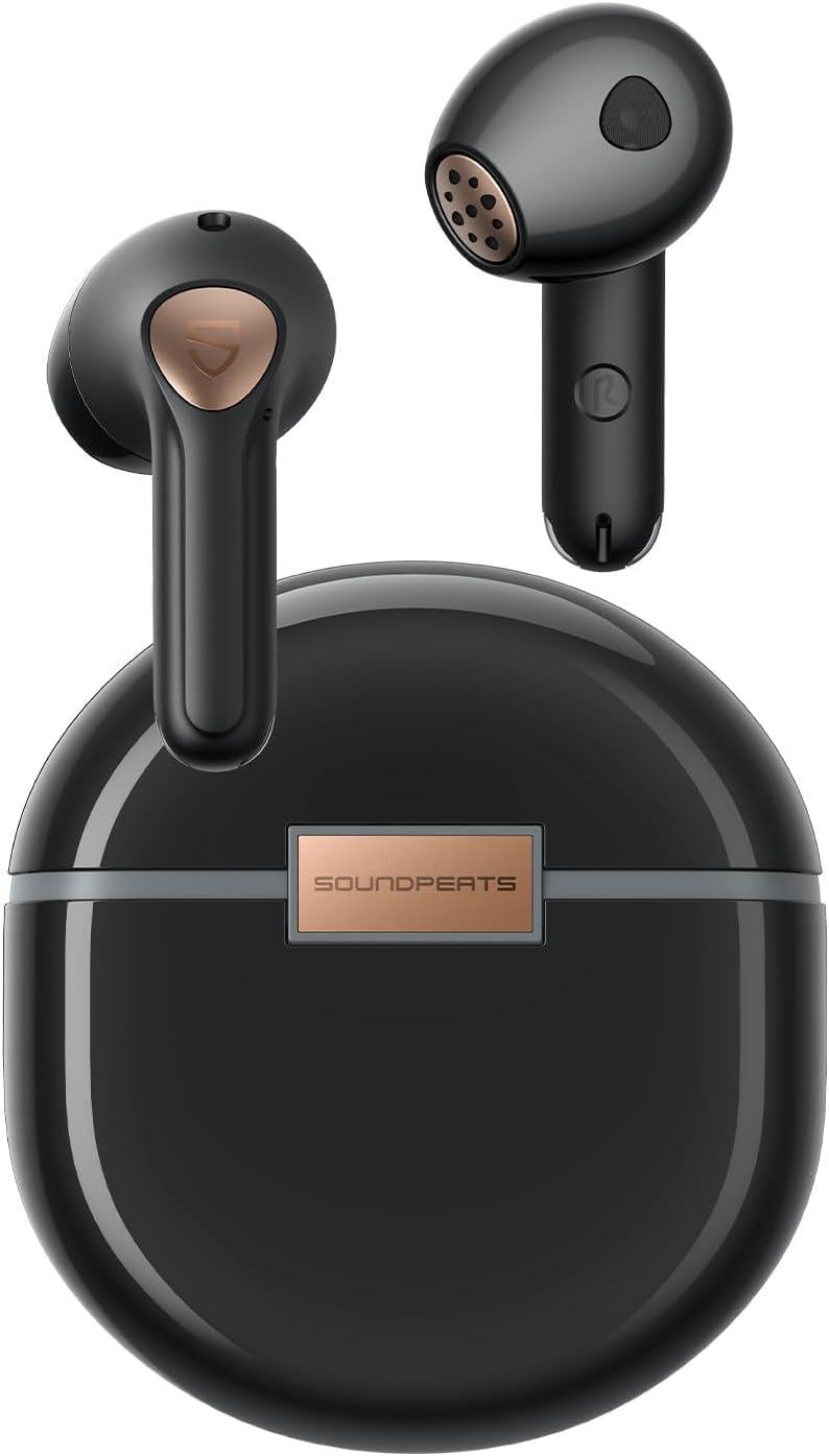 Наушники TWS Soundpeats Air4 Lite Black