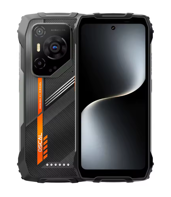 Смартфон Blackview Oscal Pilot 3 12/256 Гб IP69K/5G/NFC Black (30393878) Смартфон Blackview Oscal Pilot 3 12/256 Гб IP69K/5G/NFC Black (30393878)