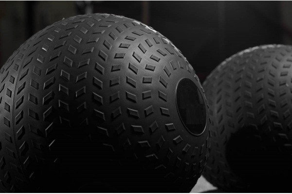 Мяч SlamBall для кросфита и фитнеса рифленый 5кг Power System PS-4114, Черный - фото 4 Мяч SlamBall для кросфита и фитнеса рифленый 5кг Power System PS-4114, Черный - фото 4