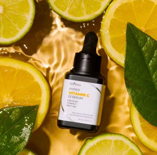 Сироватка для обличчя освітлювальна Isntree Hyper Vitamin C 23 Serum з вітаміном С 20 мл (ISNT5262) - фото 4