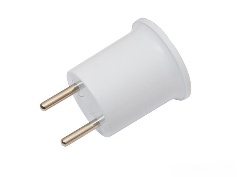 Патрон-перехідник Luxel 1037 вилка Е27 (27848837)