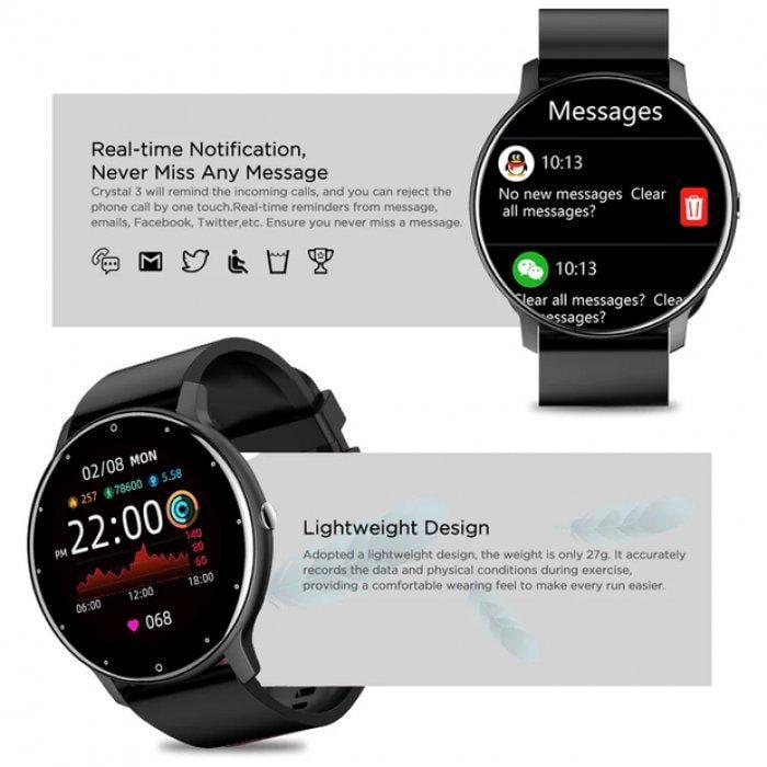 Смарт-годинник SMART CLASSIC Black - фото 6