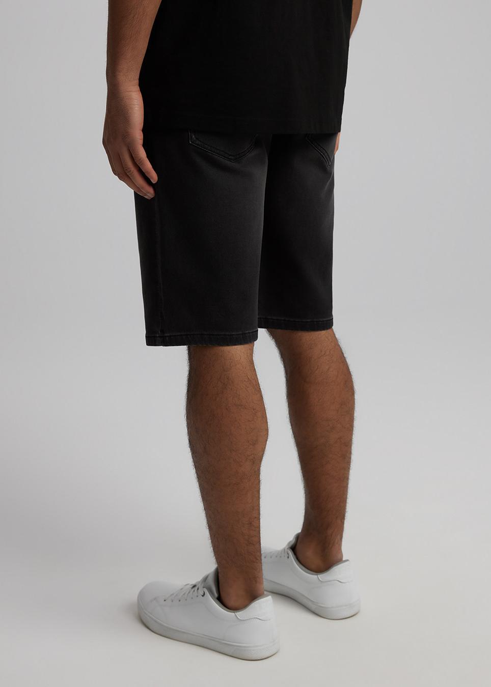 Шорти чоловічі джинсові Diverse ROSTOCK SH 252 р. 32 Чорний (5905384107046) - фото 3