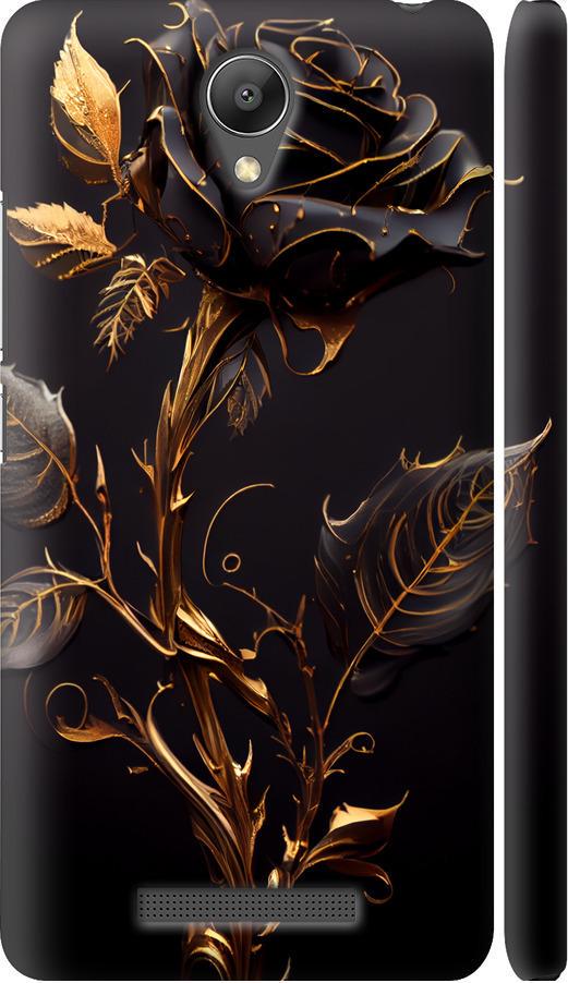Чехол на Xiaomi Redmi Note 2 Роза 3 (5552m-96-42517) Чехол на Xiaomi Redmi Note 2 Роза 3 (5552m-96-42517)
