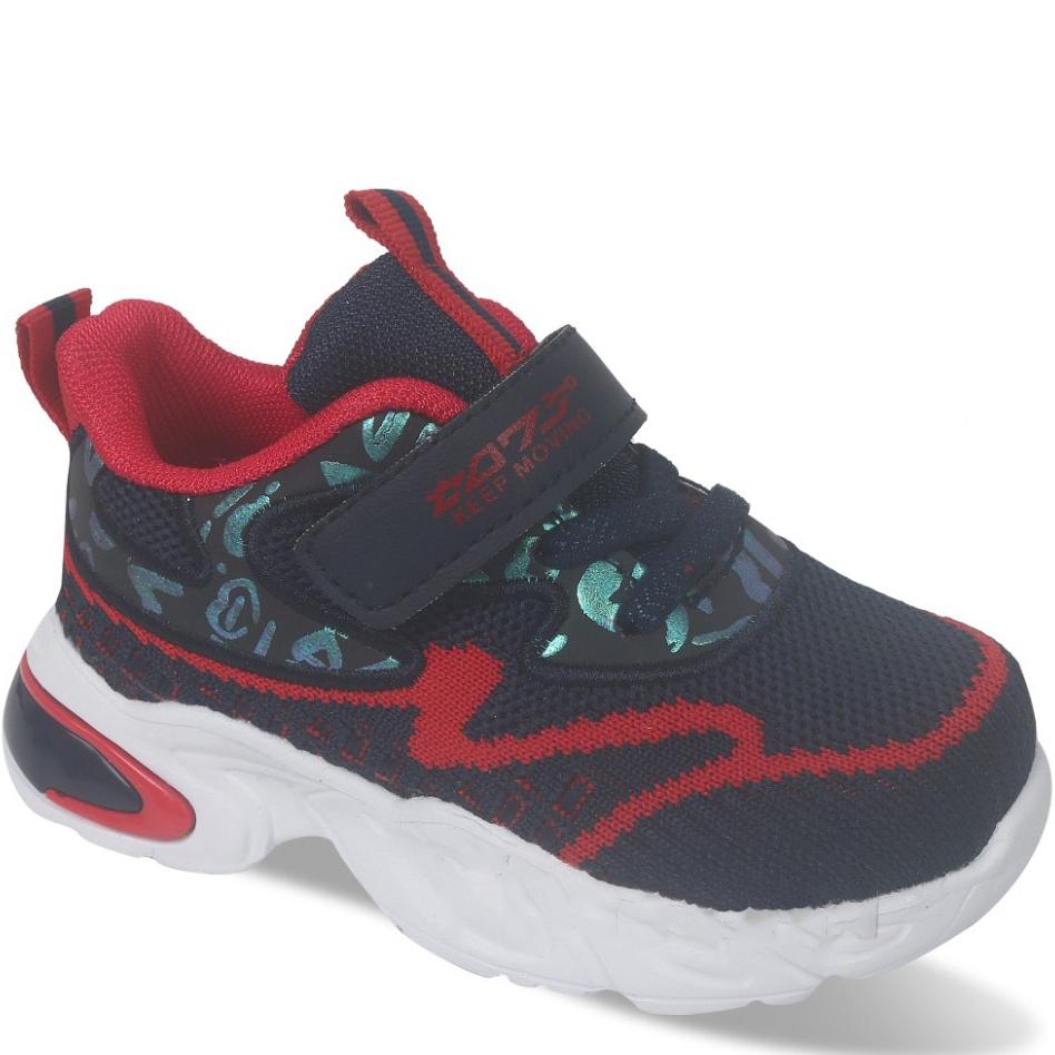 Текстильные кроссовки Tom.m 9949V р. 26 Черно-красный Текстильные кроссовки Tom.m 9949V р. 26 Черно-красный