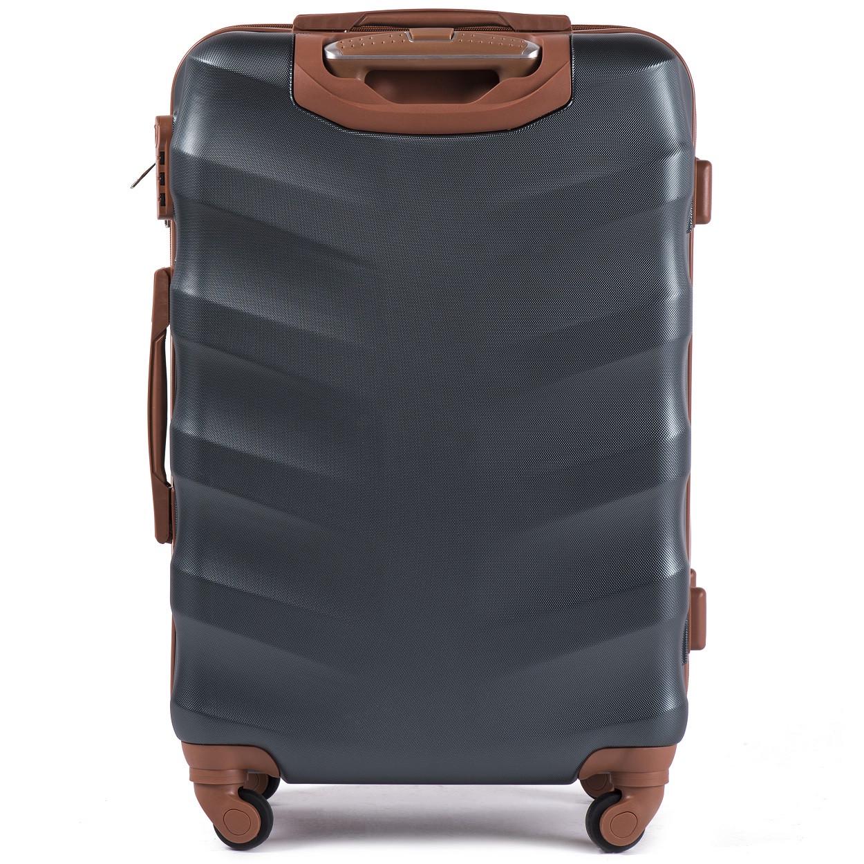 Валіза пластикова Wings 402 M на 4 колесах Зелений (CEKRBWI402MS4ZEL) - фото 3 Валіза пластикова Wings 402 M на 4 колесах Зелений (CEKRBWI402MS4ZEL) - фото 3