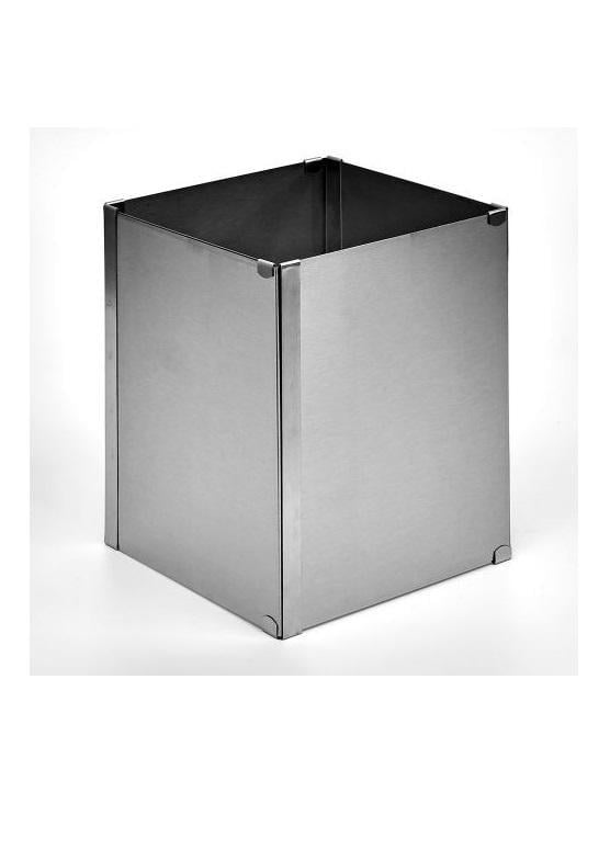 Форма для випікання розсувна 15/28х20 см Сірий (R88855)