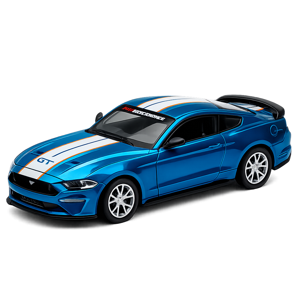 Модель 1:42 спортивного автомобиля Ford Mustang GT 2018 (1014-818-01)