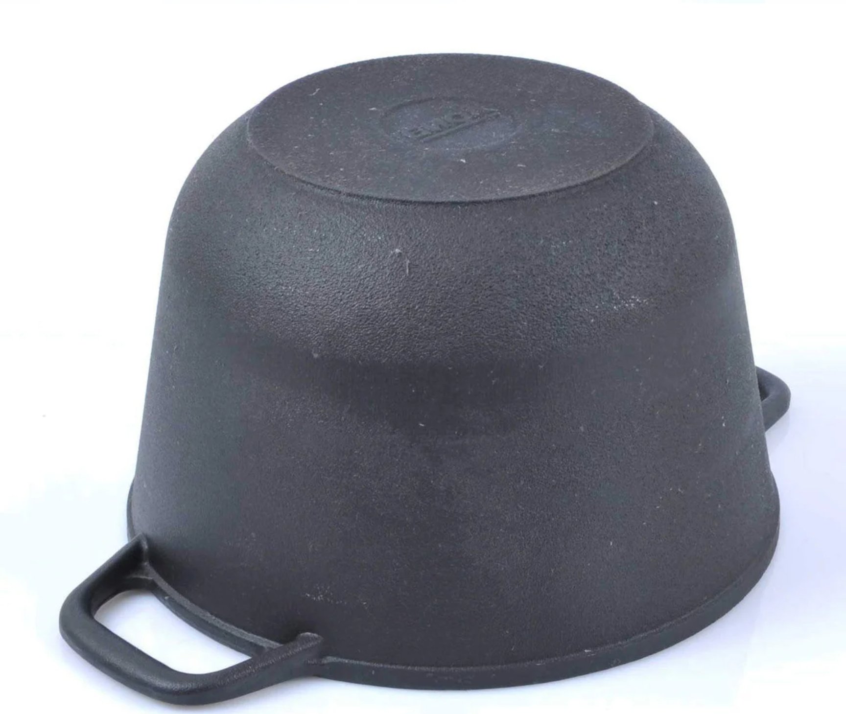 Чавунна каструля Биол з кришкою-сковородою 6 л - фото 7