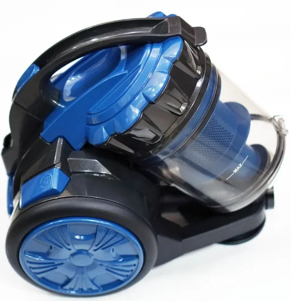 Пилосос контейнерний Domotec MS 4407 Turbo Brush 4600W Синій (fda27b71)