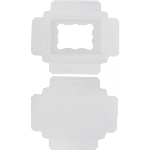 Коробка 200х150х30 мм подарункова (566) - фото 5 Коробка 200х150х30 мм подарункова (566) - фото 5